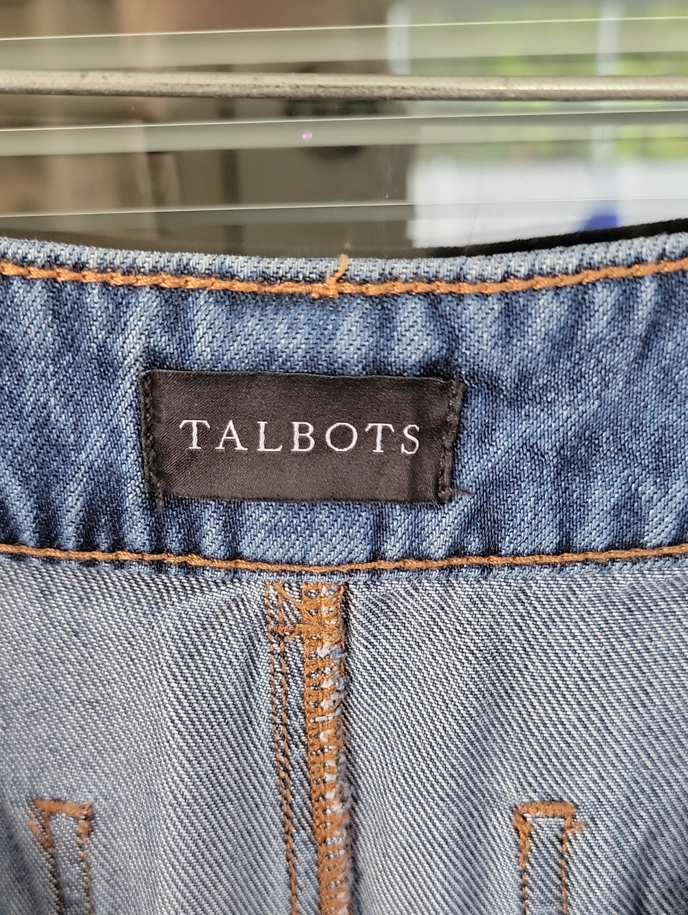 Talbots Summerweight Straight Leg Ankle Jean Sz 8P - Picture 11 of 12